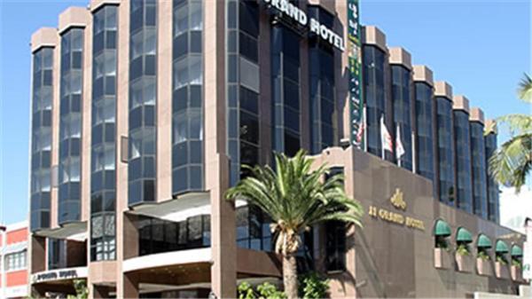 Jj Grand Hotel Los Angeles Exterior photo